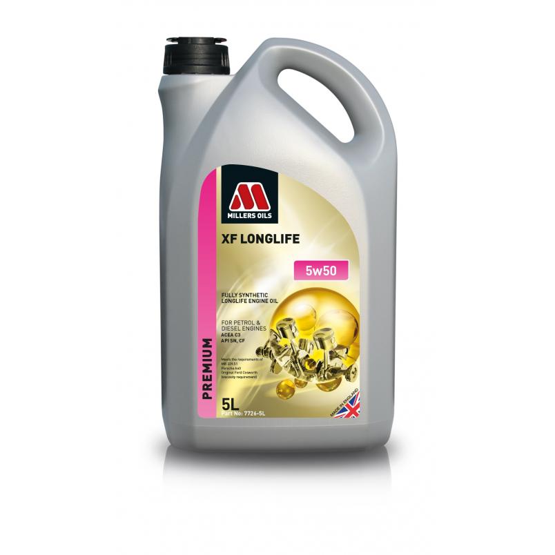 Millers Oils Olej silnikowy XF Longlife 5w50