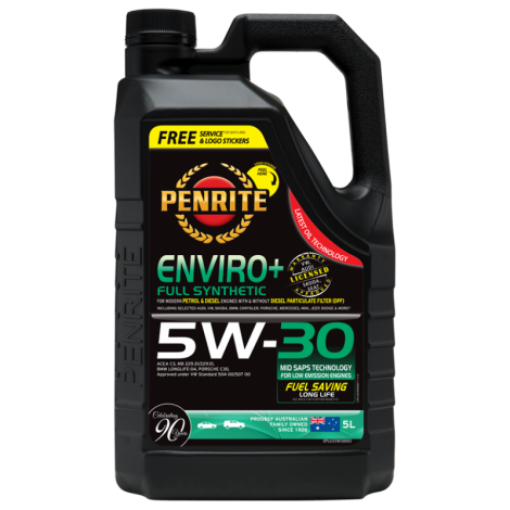 Penrite Olej silnikowy Enviro+ 5w30 (Full Synthetic)