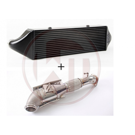Wagner Tuning Ford Focus ST Mk3 Competition Intercooler Kit Downpipe Kit 200CPSI