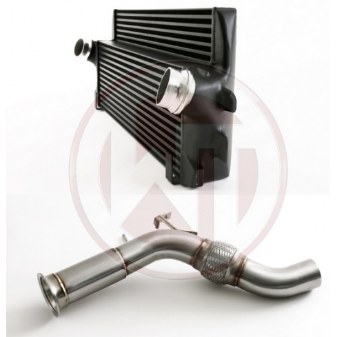 Wagner Tuning BMW Seria 5/7 F01-F11 Downpipe bez Kat EVO 1 Performance IC Kit