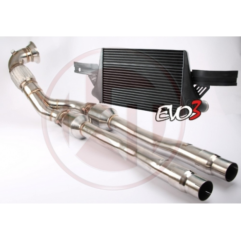 Wagner Tuning Audi RS3 8P Downpipe EVO 3 Competition Intercooler Kit