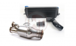 Wagner Tuning BMW Seria 1/3 N55 Downpipe z Kat EVO 2 Performance IC Kit