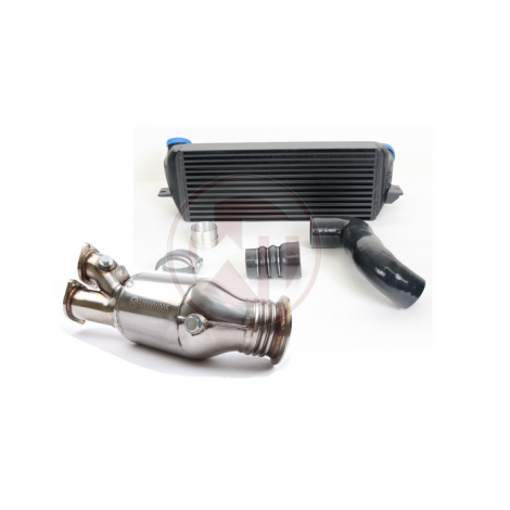 Wagner Tuning BMW Seria 1/3 N55 Downpipe z Kat EVO 2 Performance IC Kit