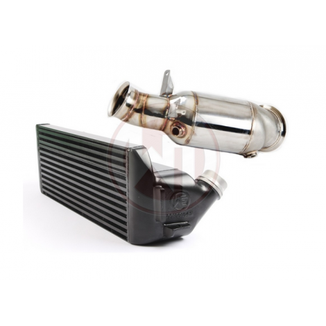 Wagner Tuning BMW Seria 1/2/3/4 F20-F36 35i Downpipe z Kat EVO 2 Performance IC Kit