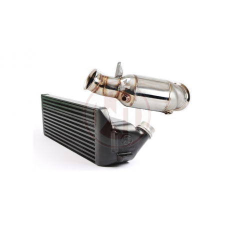 Wagner Tuning BMW Seria 1/2/3/4 F20-F33 35i Downpipe z Kat EVO 1 Performance IC Kit