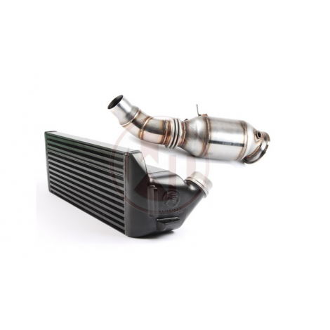Wagner Tuning BMW Seria 1/2/3/4 F20-F36 20i 28i Downpipe z Kat EVO 1 Performance IC Kit