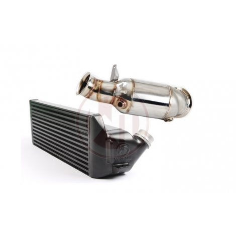 Wagner Tuning BMW Seria 1/2/3/4 F20-F36 35i Downpipe bez Kat EVO 2 Performance IC Kit