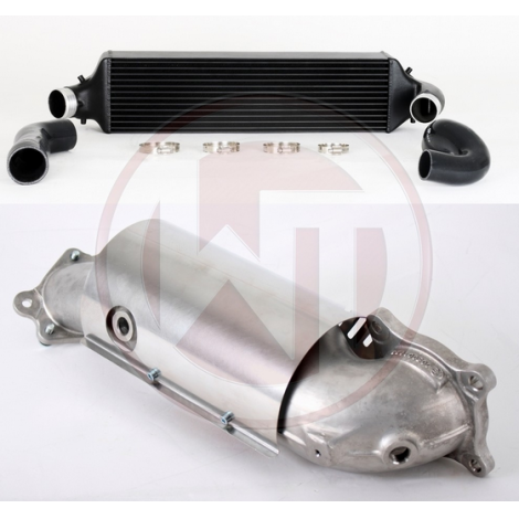 Wagner Tuning Civic Type R Downpipe z Kat + Competition IC Kit