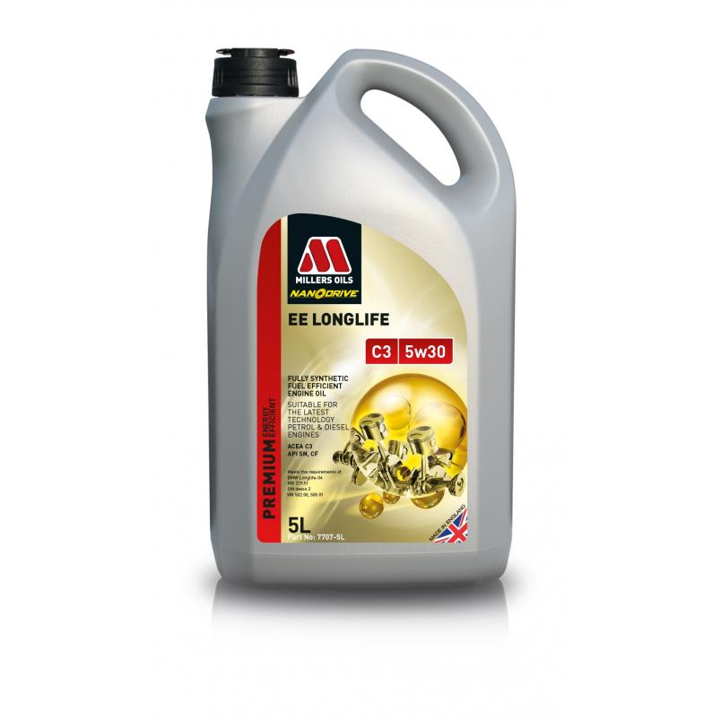 Millers Oils Olej silnikowy EE Longlife C3 5w30