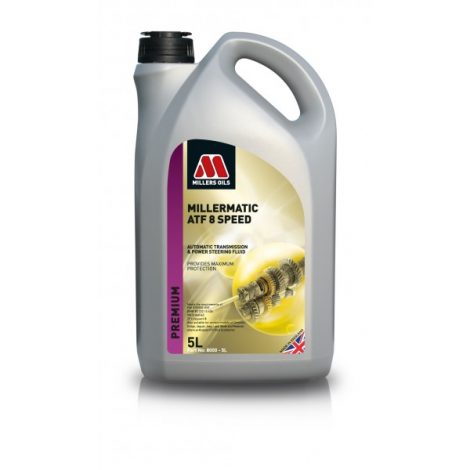 Millers Oils Olej przekładniowy Millermatic ATF 8 SP