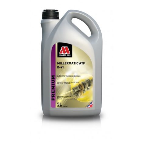 Millers Oils Olej przekładniowy Millermatic ATF D-VI 1L