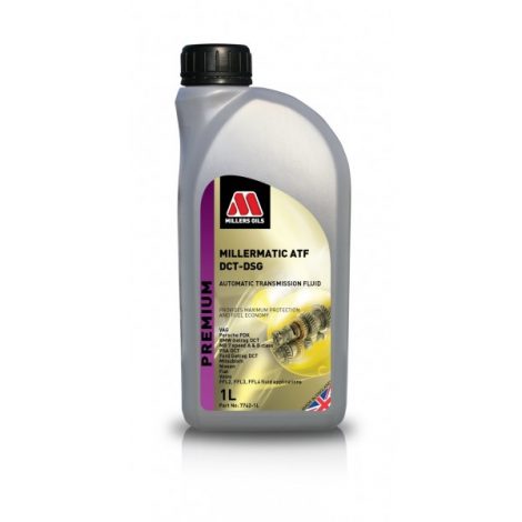 Millers Oils Olej przekładniowy Millermatic ATF DCT - DSG 1L
