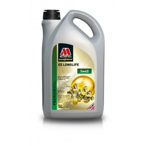 Millers Oils Olej silnikowy EE Longlife 5w40 5L