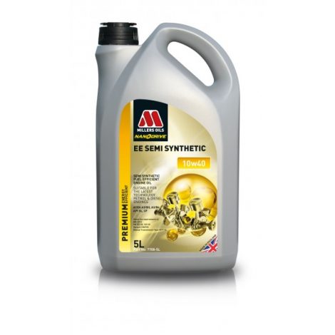 Millers Oils Olej silnikowy EE Semi Synthetic 10w40