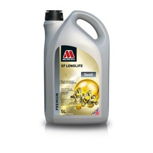 Millers Oils Olej silnikowy XF Longlife 0w40