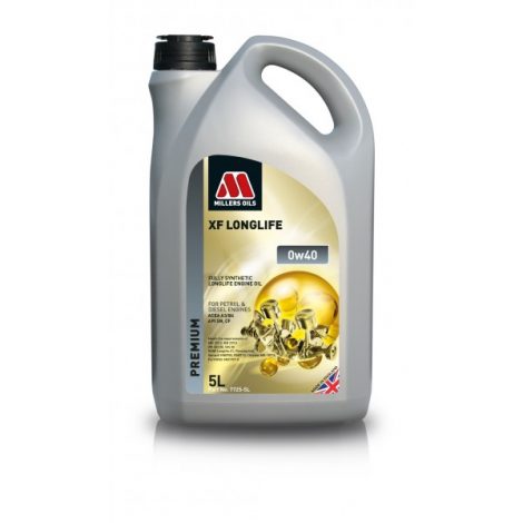 Millers Oils Olej silnikowy XF Longlife 0w40