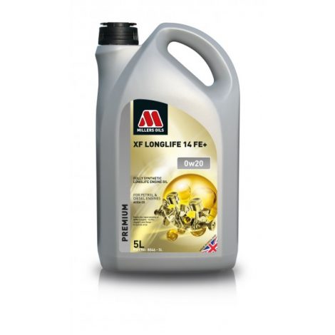 Millers Oils Olej silnikowy XF Longlife 14 FE+ 0w20