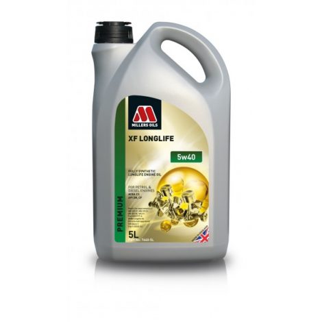 Millers Oils Olej silnikowy XF Longlife 5w40