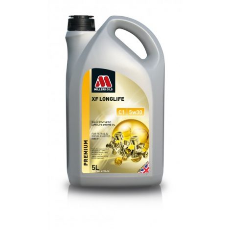 Millers Oils Olej silnikowy XF Longlife C1 5w30