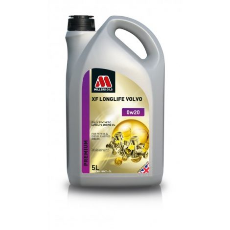Millers Oils Olej silnikowy XF Longlife Volvo 0w20
