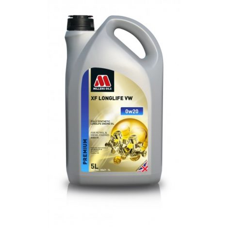 Millers Oils Olej silnikowy XF Longlife VW 0w20