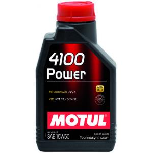 Motul Olej silnikowy 4100 Power 15w50