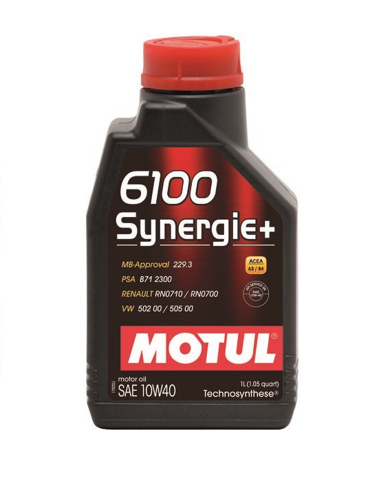 Motul Olej silnikowy 6100 Synergie+ 10w40 Sklep