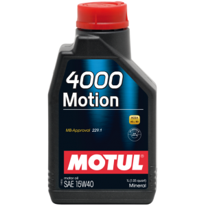 Motul Olej silnikowy 4000 Motion 15w40