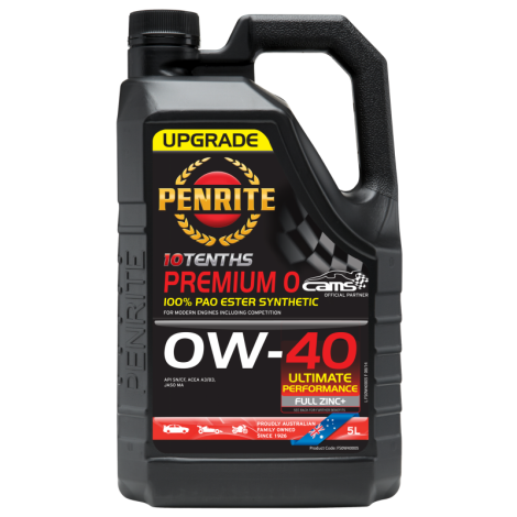 Penrite Olej silnikowy 10 TENTHS PREMIUM 0w40