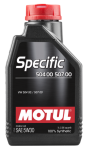 Motul Olej silnikowy Specific 504 00 507 00 5w30