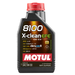 Motul Olej silnikowy 8100 X-clean EFE 5w30