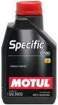 Motul Olej silnikowy Specific 0720 5w30