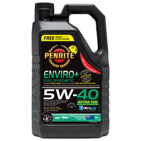Penrite Olej silnikowy Enviro+ 5w40 (Full Synthetic)