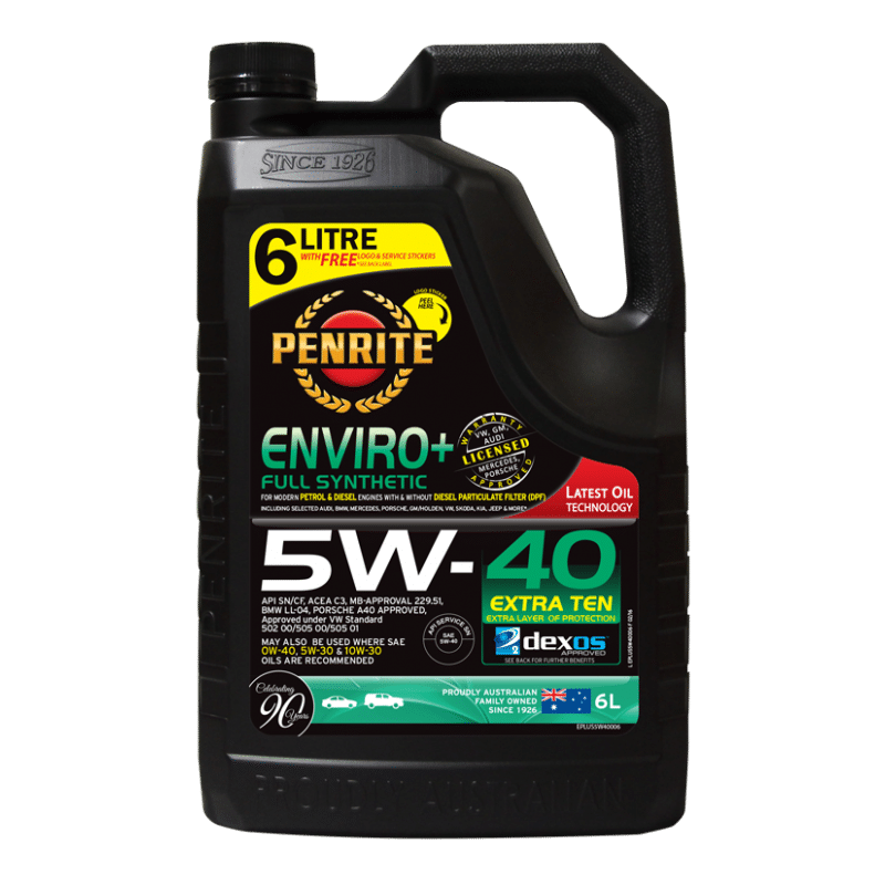 Penrite Olej silnikowy Enviro+ 5w40 (Full Synthetic