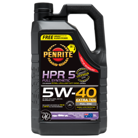 Penrite Olej silnikowy HPR 5 5w40 (Full Synthetic)