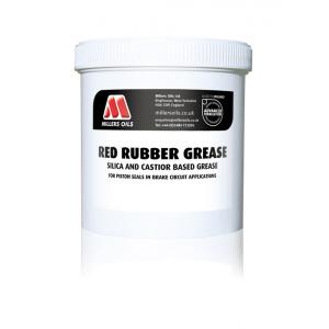 Millers Oils Smar Red Rubber Grease 500g