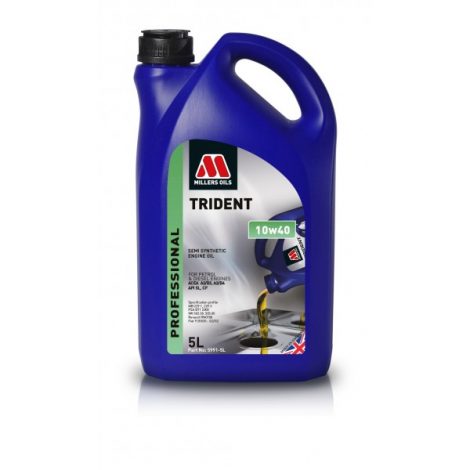 Millers Oils Olej silnikowy Trident 10w40
