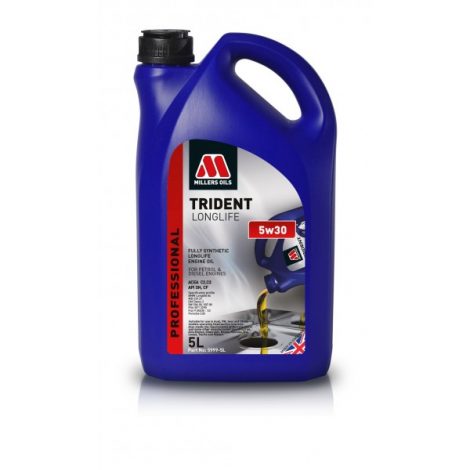 Millers Oils Olej silnikowy Trident Longlife 5w30