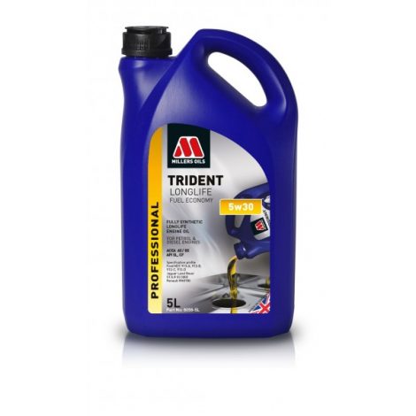 Millers Oils Olej silnikowy Trident Longlife Fuel Economy 5w30