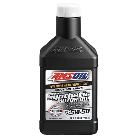 AMSOIL Olej silnikowy Signature Series 5w50 Synthetic Motor Oil 946ml