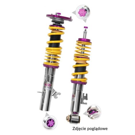 Zawieszenie KW Clubsport 2 - Audi A1 (8X) 08/10- (35281815)
