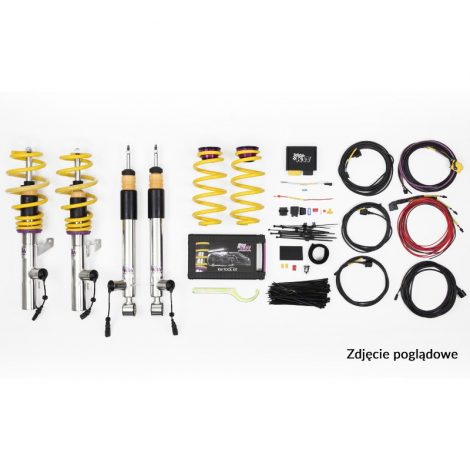 Zawieszenie gwintowane KW DDC - Audi S3 (8V) (39010049)