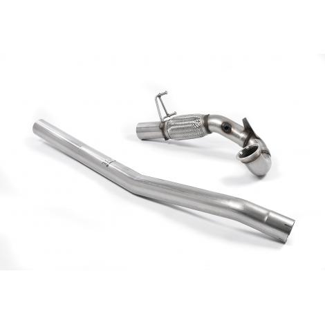 Milltek Sport Downpipe Decat Volkswagen Golf MK7 R (SSXVW264)