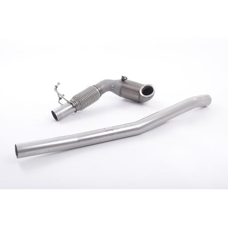 Milltek Sport Downpipe Volkswagen Golf MK7 R (SSXVW387)