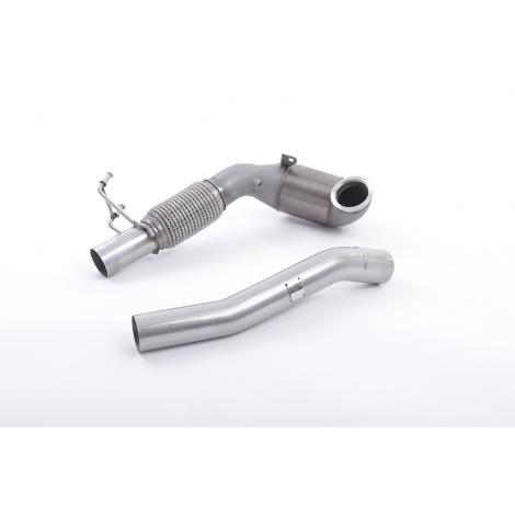 Milltek Sport Downpipe Volkswagen Golf MK7/7.5 GTI (SSXVW388)