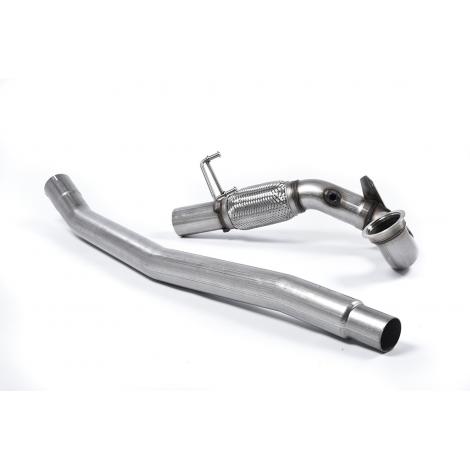 Milltek Sport Downpipe Decat Volkswagen Golf MK7/7.5 GTI (SSXVW262)