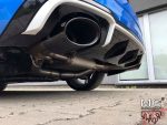 MGmotorsport Układ wydechowy cat-back + front pipe Audi RS3 8V