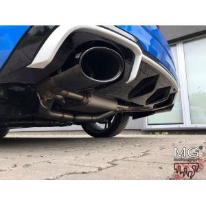 MGmotorsport Układ wydechowy cat-back + front pipe Audi RS3 8V