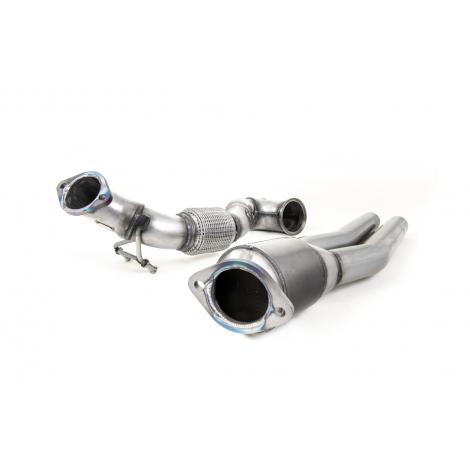 Milltek Sport Downpipe Audi RS3 8V 400HP (SSXAU726)
