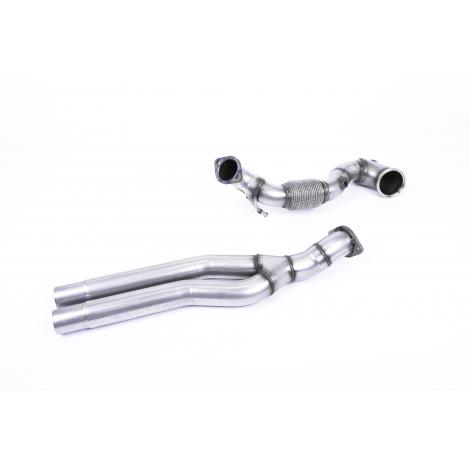 Milltek Sport Downpipe decat BMW M3 F80 (SSXAU1031)